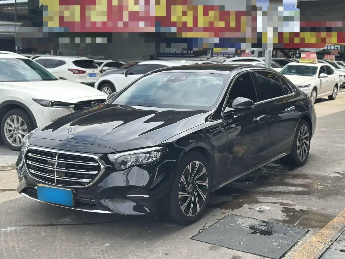 2024 Mercedes-Benz E Class 2.0T 258HP L4 9AT