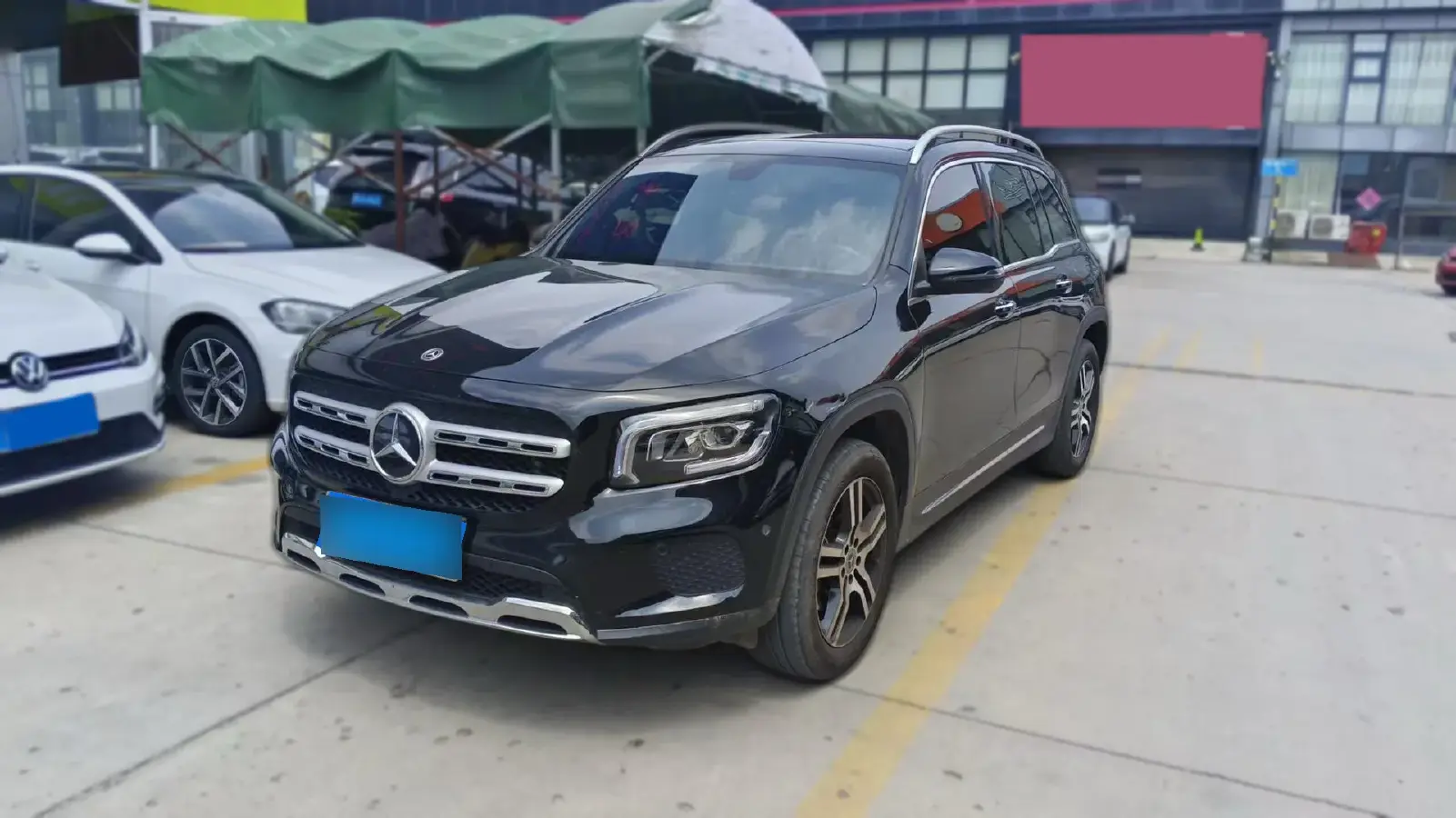 2022 Mercedes-Benz GLB Class 1.3T 163HP L4 7DCT