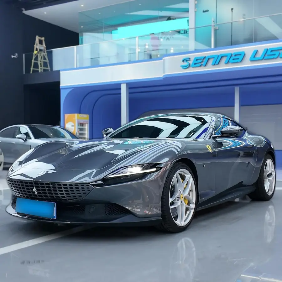 2020 Ferrari Roma 3.9T 620HP V8 8DCT