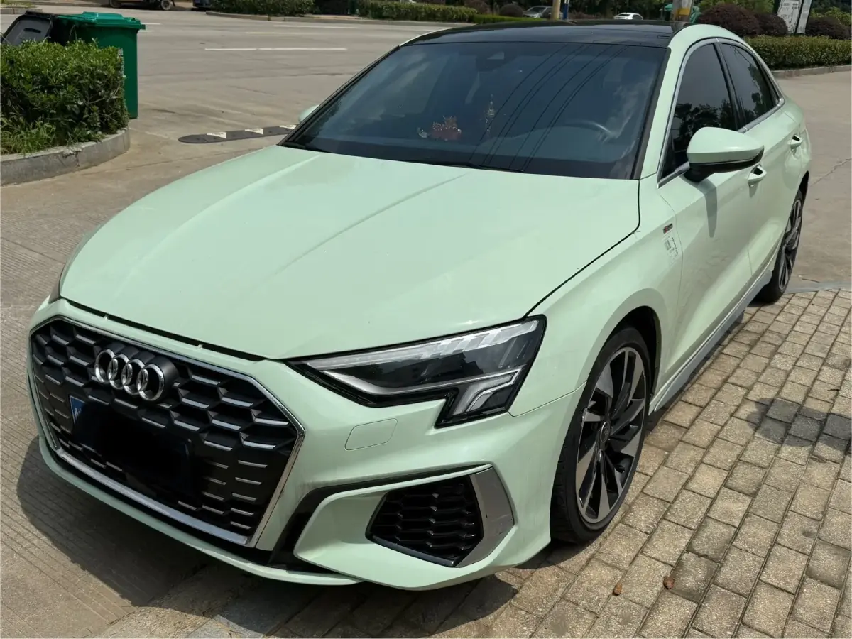 2022 Audi A3 1.4T 150HP L4 7DCT