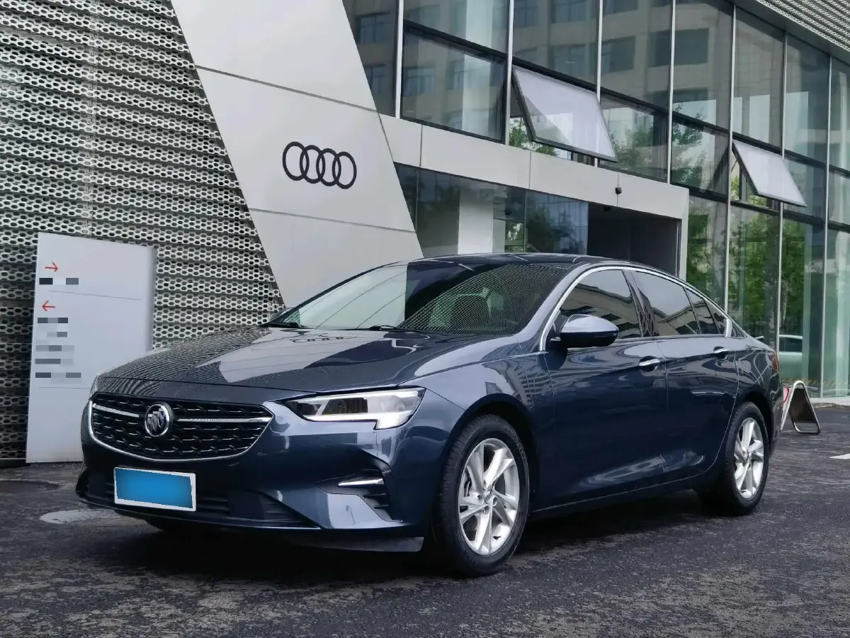 2020 Buick Regal 1.5T 169HP L4 9AT