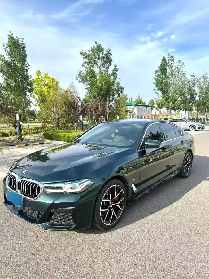 2022 BMW 5 Series 3.0T 340HP L6 8AT
