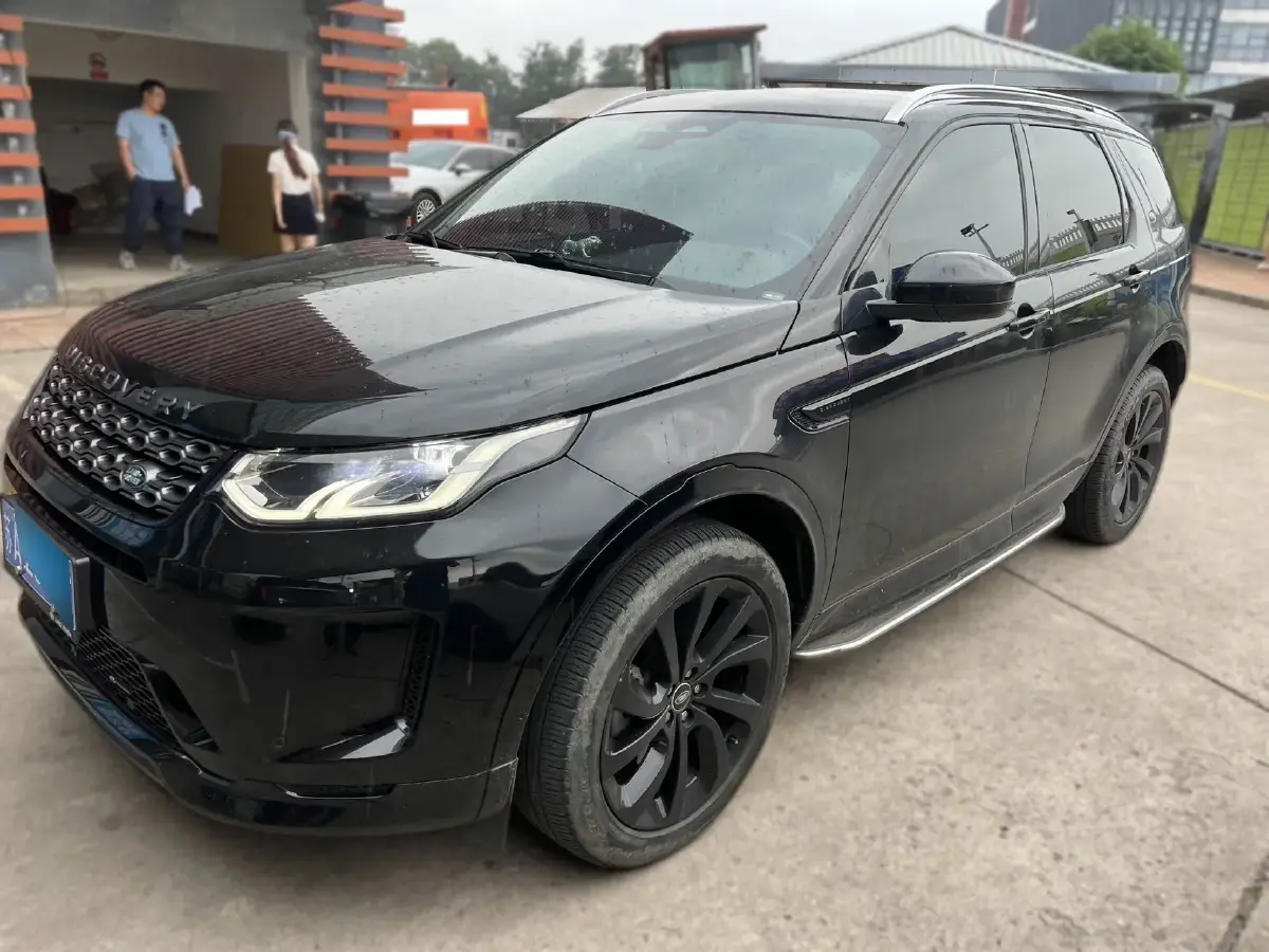 2022 Land Rover Discovery Sport 2.0T 249HP L4 9AT