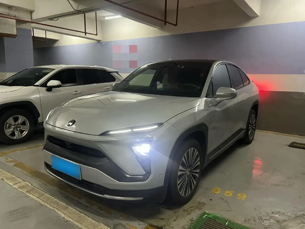 2020 NIO EC6 BEV 70KWH