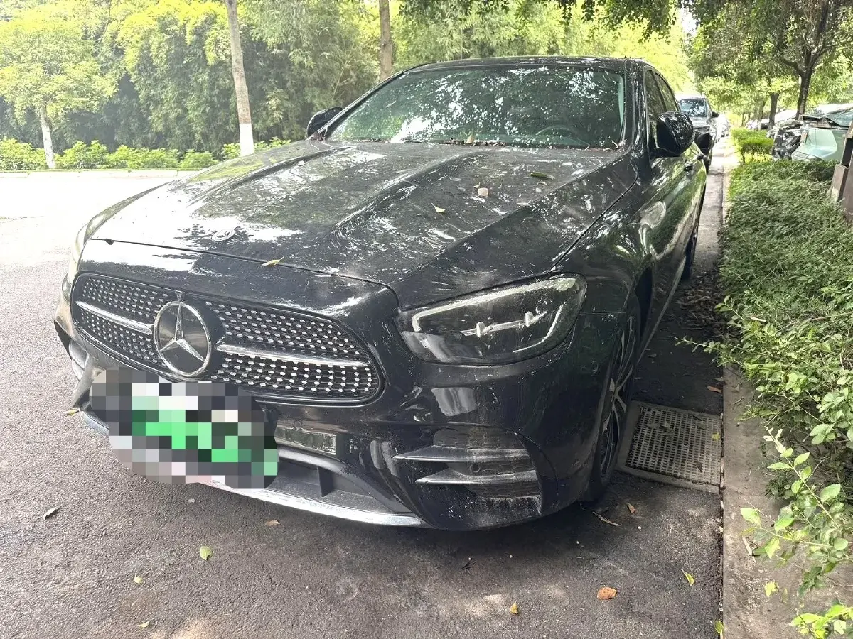 2023 Mercedes-Benz E Class 2.0T 211HP L4 9AT PHEV 25.4KWH