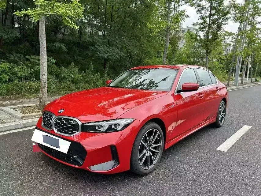 2024 BMW 3 Series 2.0T 184HP L4 8AT