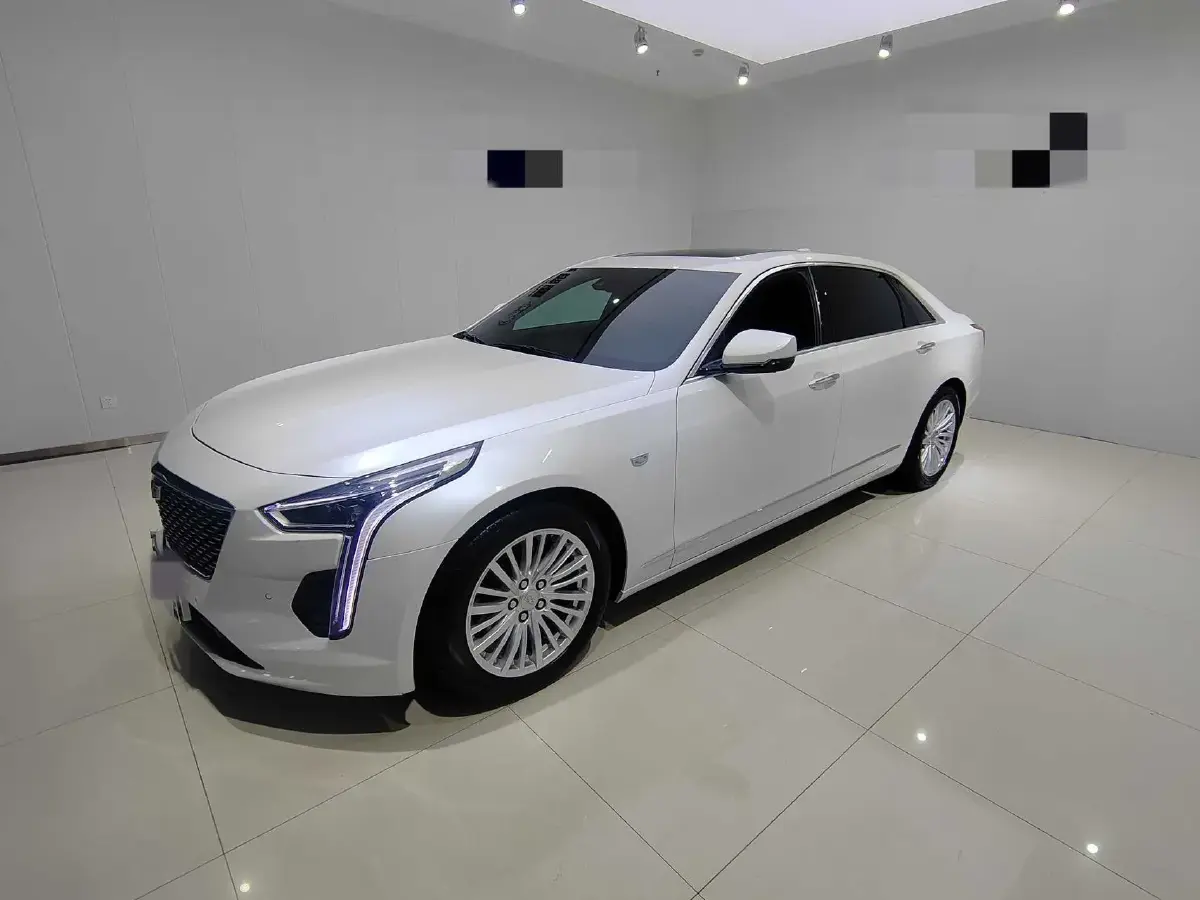 2022 Cadillac CT6 2.0T 237HP L4 10AT