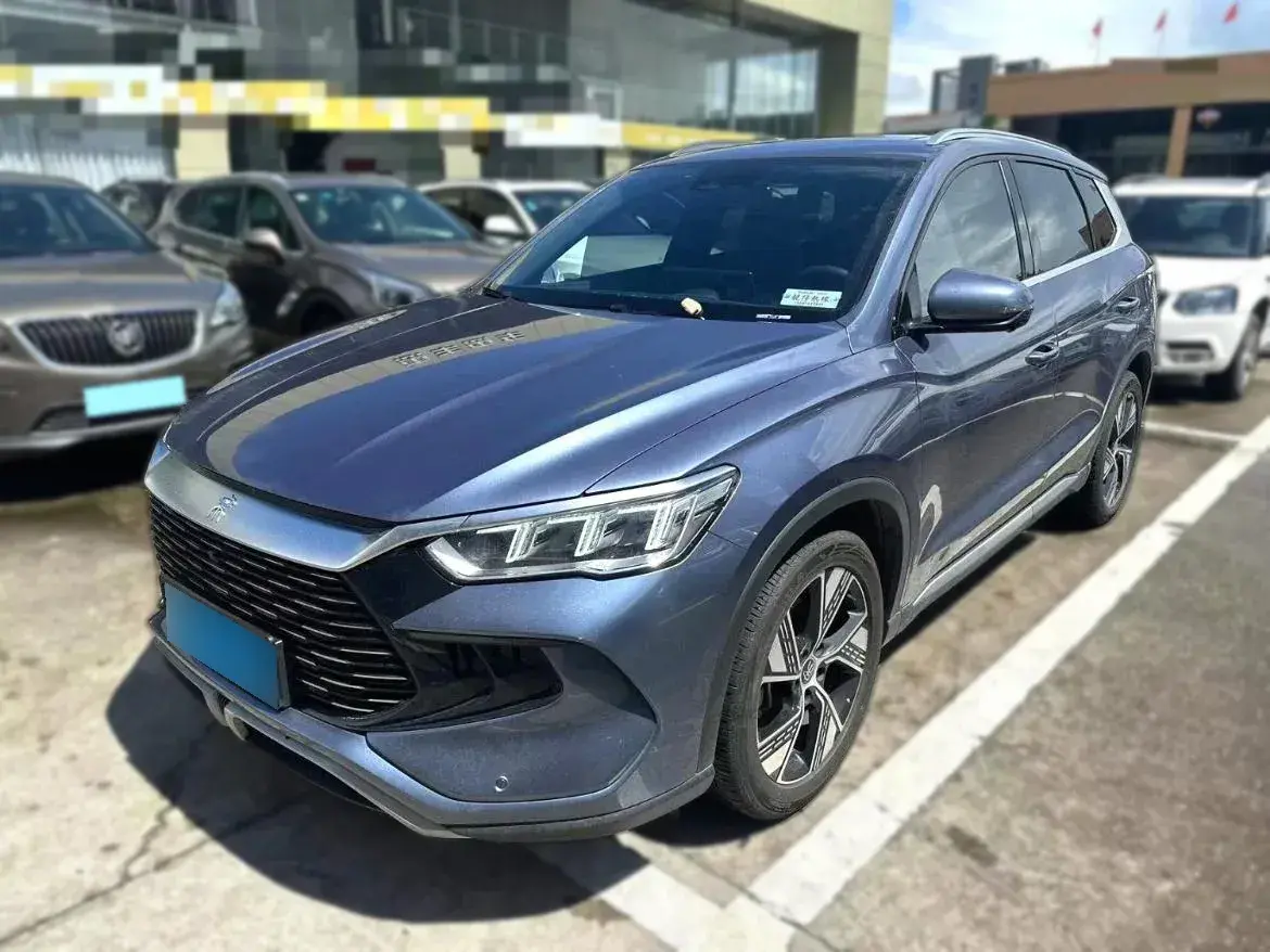 2023 BYD Song Pro 1.5L 110HP L4 E-CVT PHEV 18.3KWH