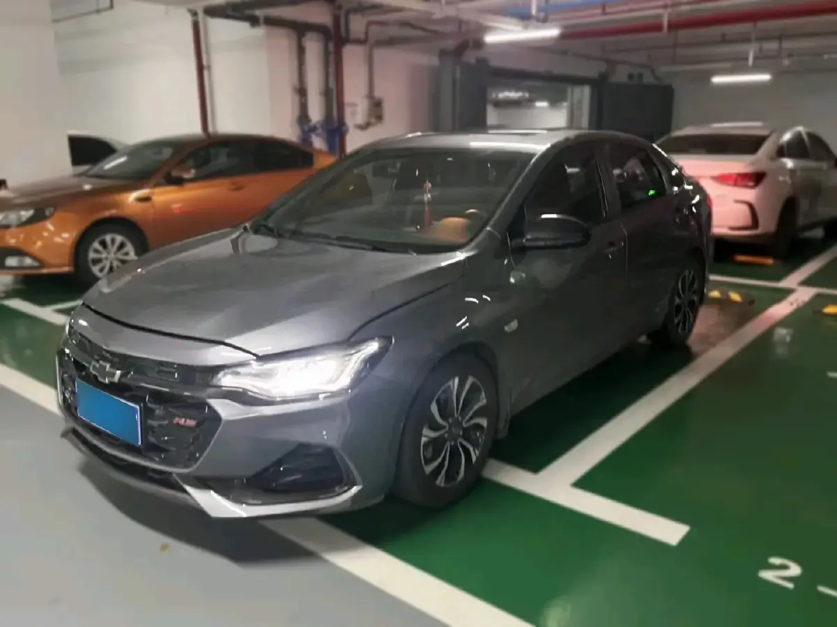 2020 Chevrolet Monza 1.3T 163HP L3 6AT