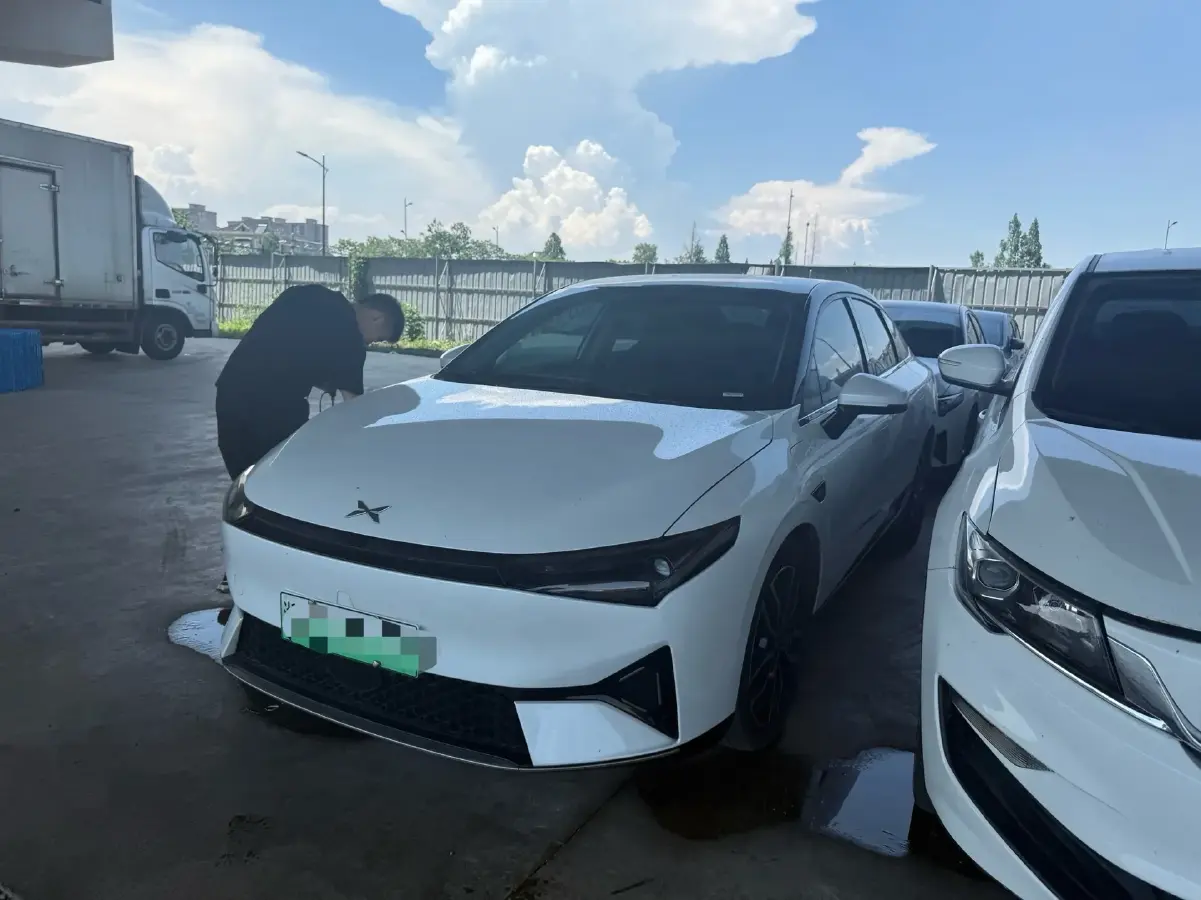 2022 Xpeng P5 BEV 66.2KWH