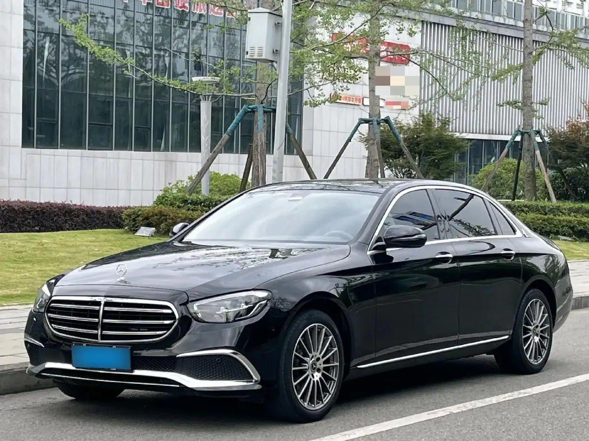 2021 Mercedes-Benz E Class 2.0T 197HP L4 9AT