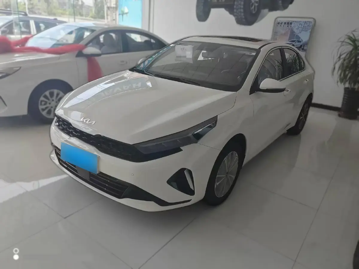 2024 Kia K3 1.5L 115HP L4 CVT
