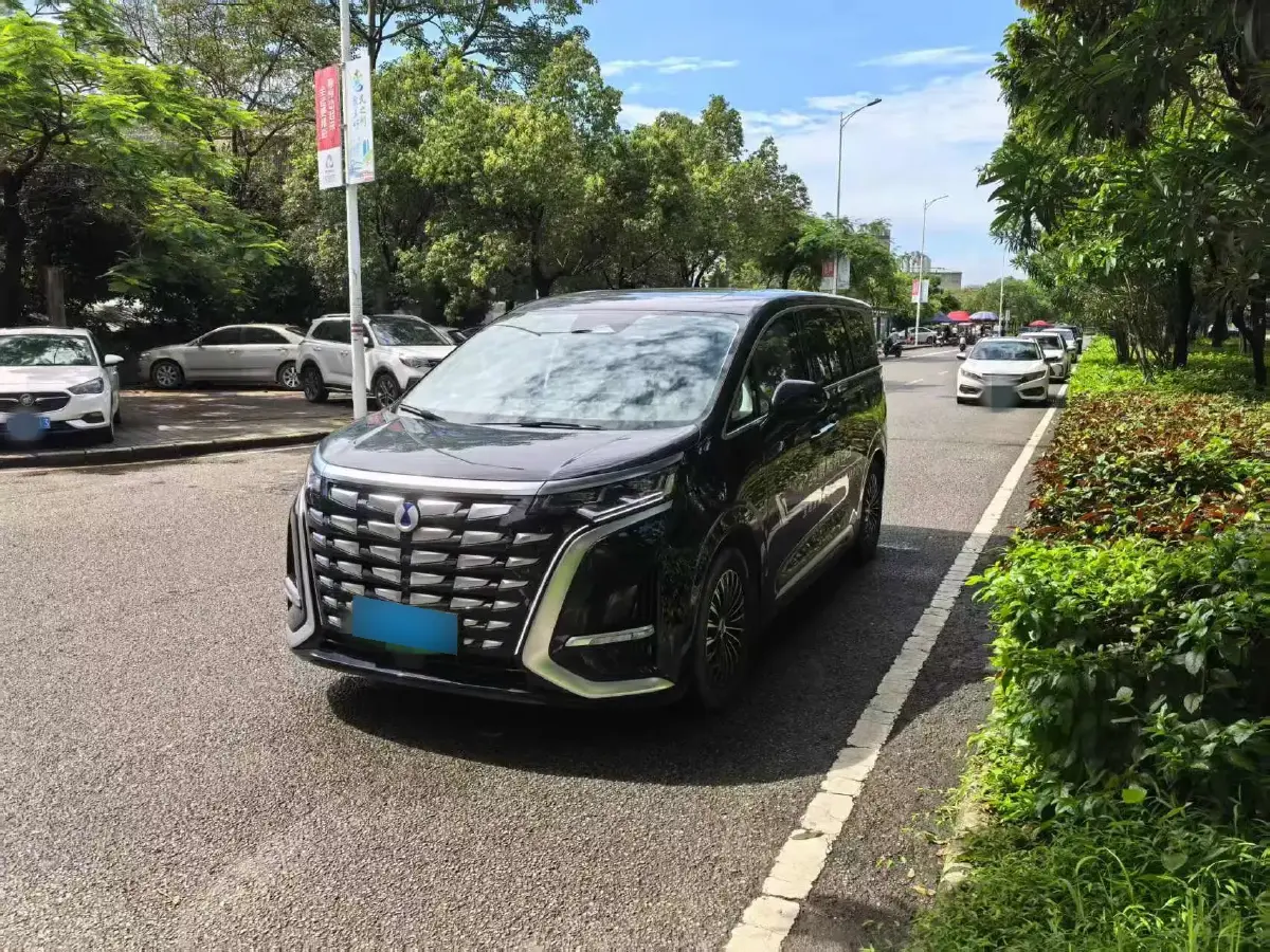 2024 Denza D9 1.5T 139HP L4 E-CVT PHEV 40KWH