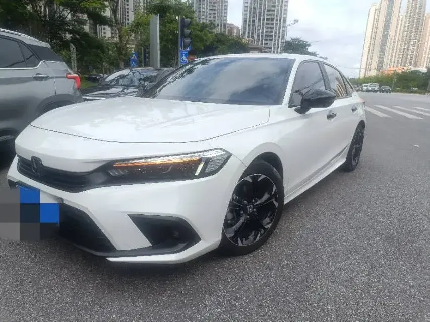 2022 Honda Civic 1.5T 182HP L4 CVT