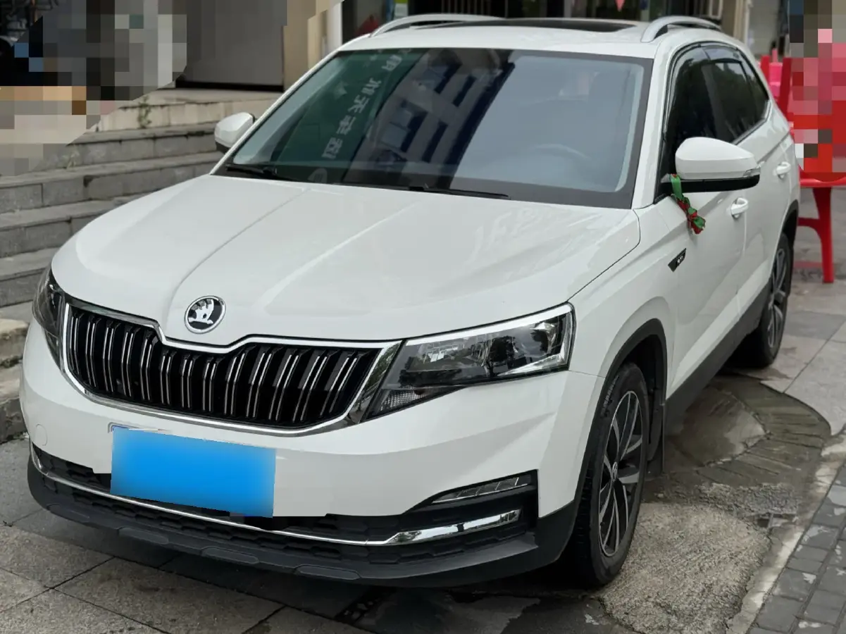 2021 Skoda Kamiq 1.5L 112HP L4 6AT