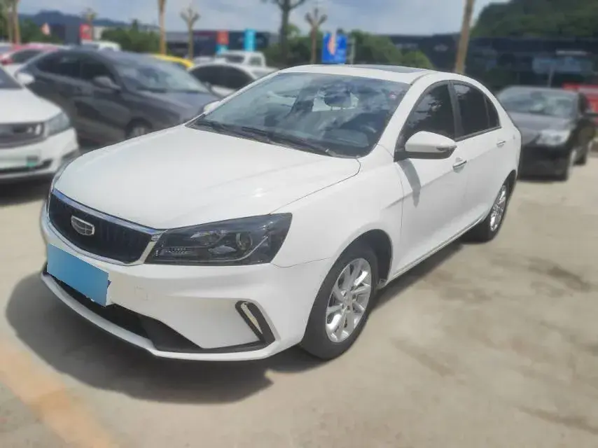 2021 Geely Emgrand 1.5L 109HP L4 CVT