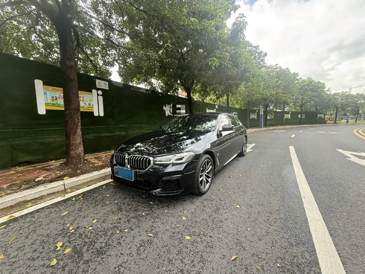 2022 BMW 5 Series 2.0T 184HP L4 8AT