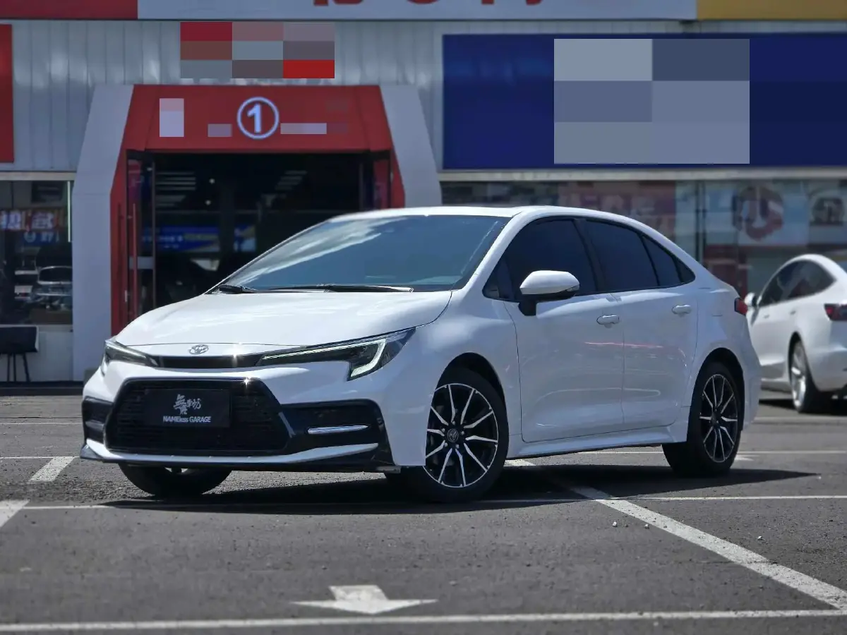2023 Toyota Levin 1.2T 116HP L4 CVT