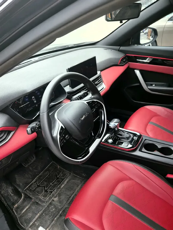 2021 DongFeng Aeolus YiXuan GS 1.5T 150HP L4 6DCT,autocango,china used car exporter,china ev exporter,chinese used car exporter,chinese used ev exporter