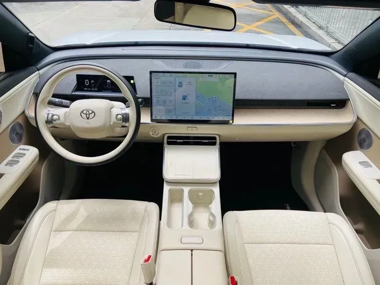 2025 Toyota BZ3X BEV 58.37KWH,autocango,china used car exporter,china ev exporter,chinese used car exporter,chinese used ev exporter