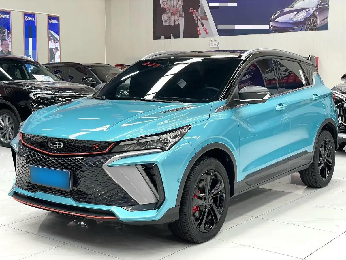 2022 Geely Coolray 1.5T 181HP L4 7DCT