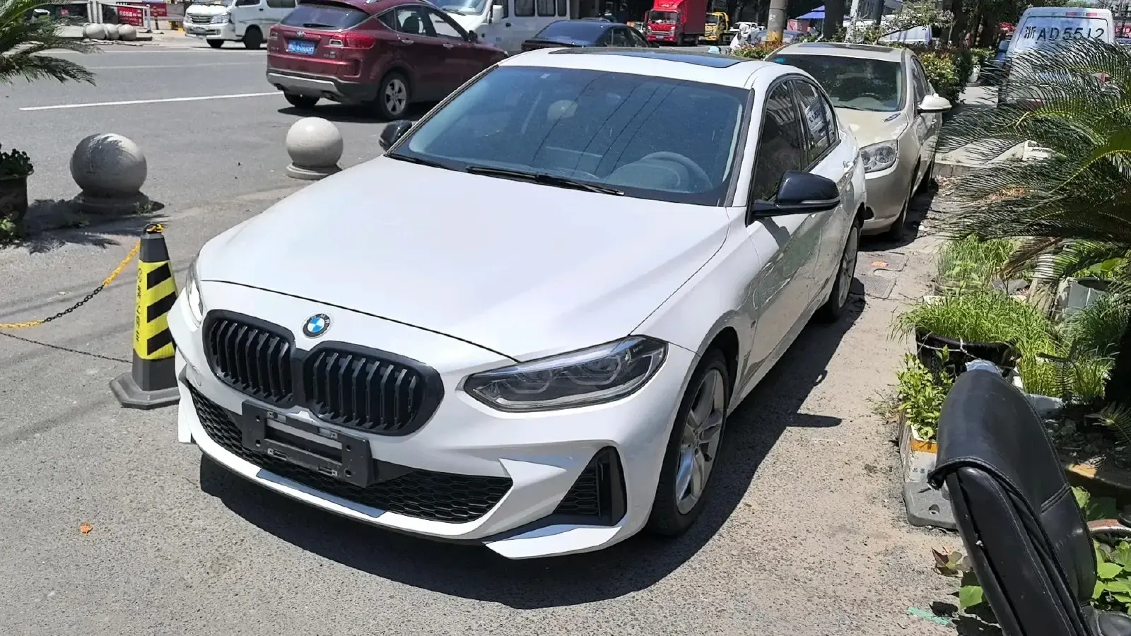 2022 BMW 1 Series 1.5T 140HP L3 7DCT