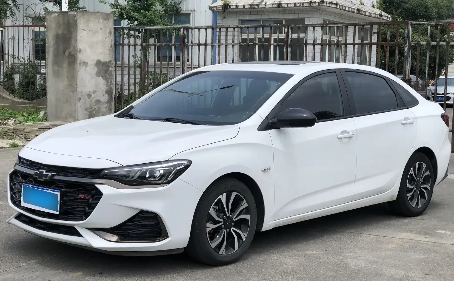 2020 Chevrolet Monza 1.3T 163HP L3 6AT