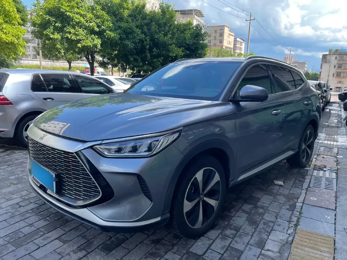 2021 BYD Song Plus 1.5L 110HP L4 E-CVT PHEV 18.3KWH