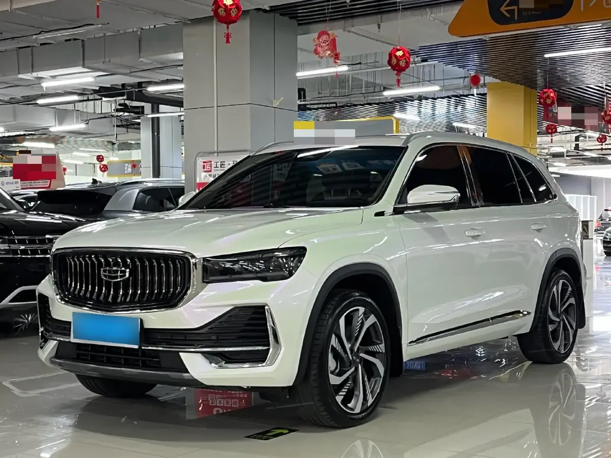 2021 Geely Monjaro 2.0T 238HP L4 8AT