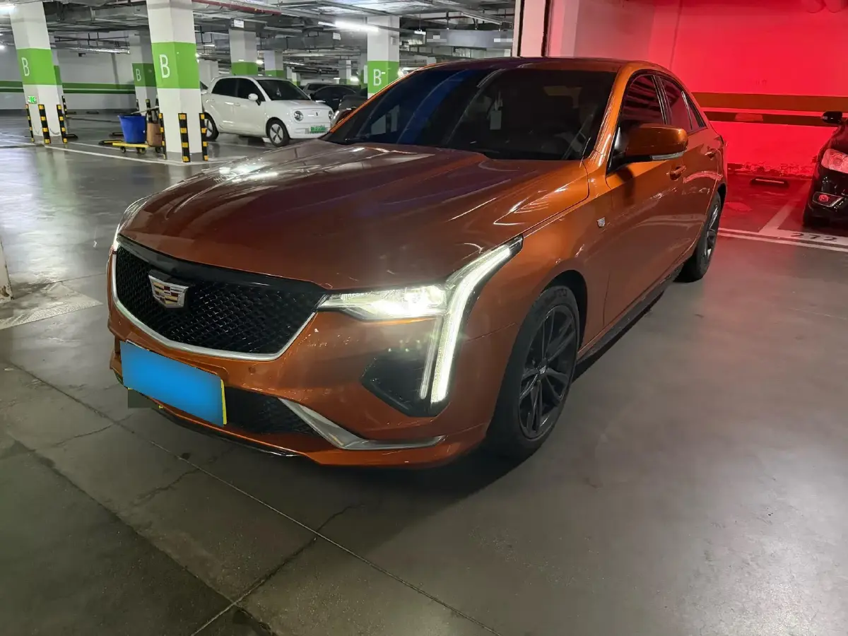 2023 Cadillac CT4 1.5T 211HP L4 8AT