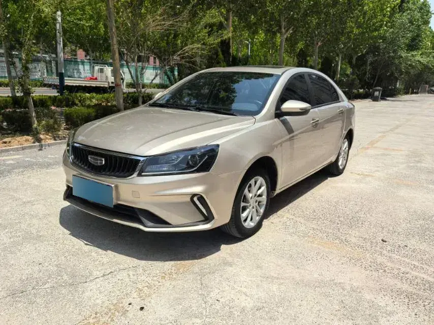 2021 Geely Emgrand 1.5L 109HP L4 5MT