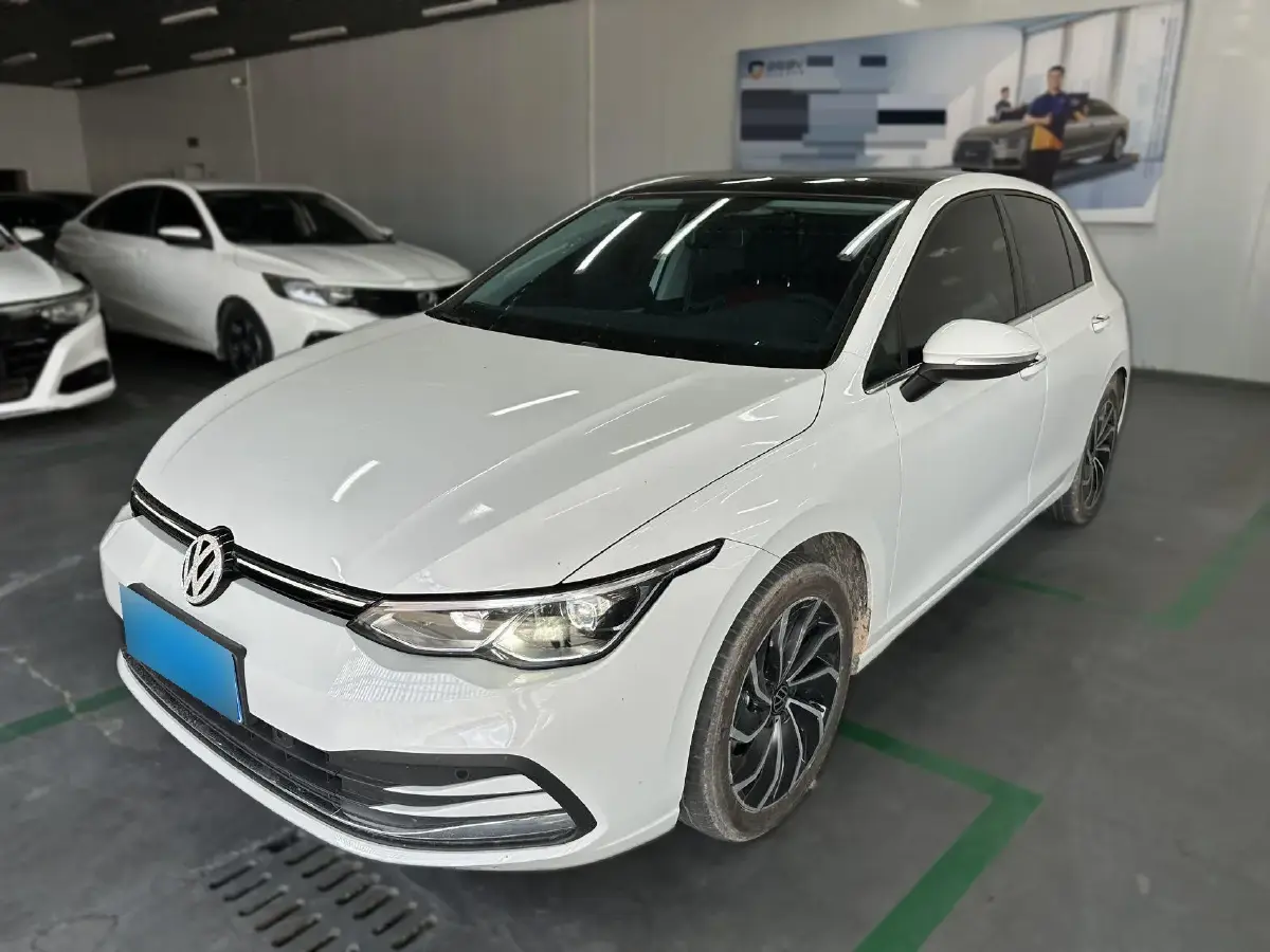 2021 Volkswagen Golf 1.4T 150HP L4 7DCT