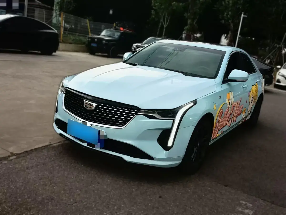 2022 Cadillac CT4 2.0T 237HP L4 8AT