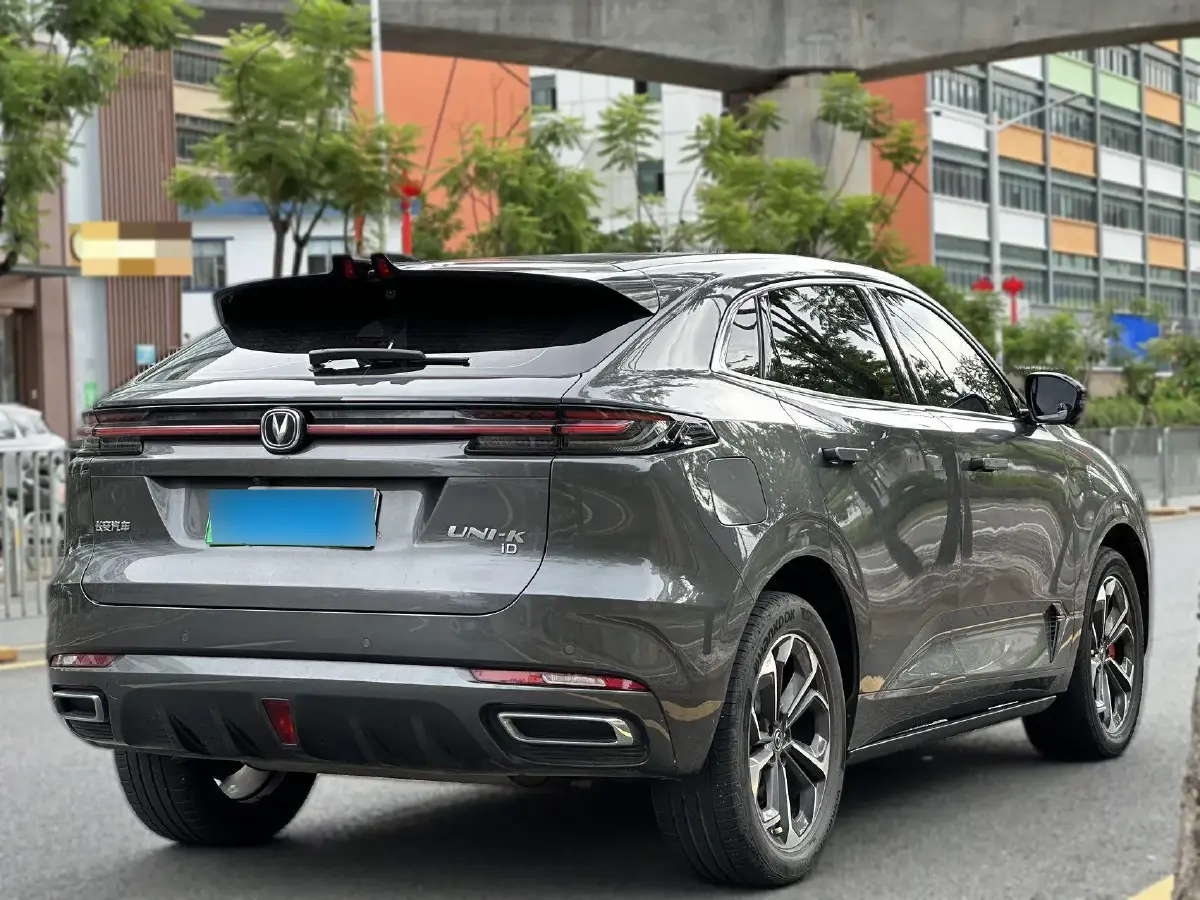 2022 ChangAn UNI-K iDD 1.5T 170HP L4 6TCT PHEV 30.74KWH,autocango,china used car exporter,china ev exporter,chinese used car exporter,chinese used ev exporter
