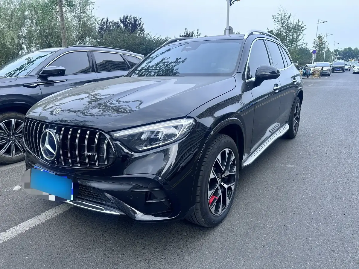 2024 Mercedes-Benz GLC Class 2.0T 204HP L4 9AT