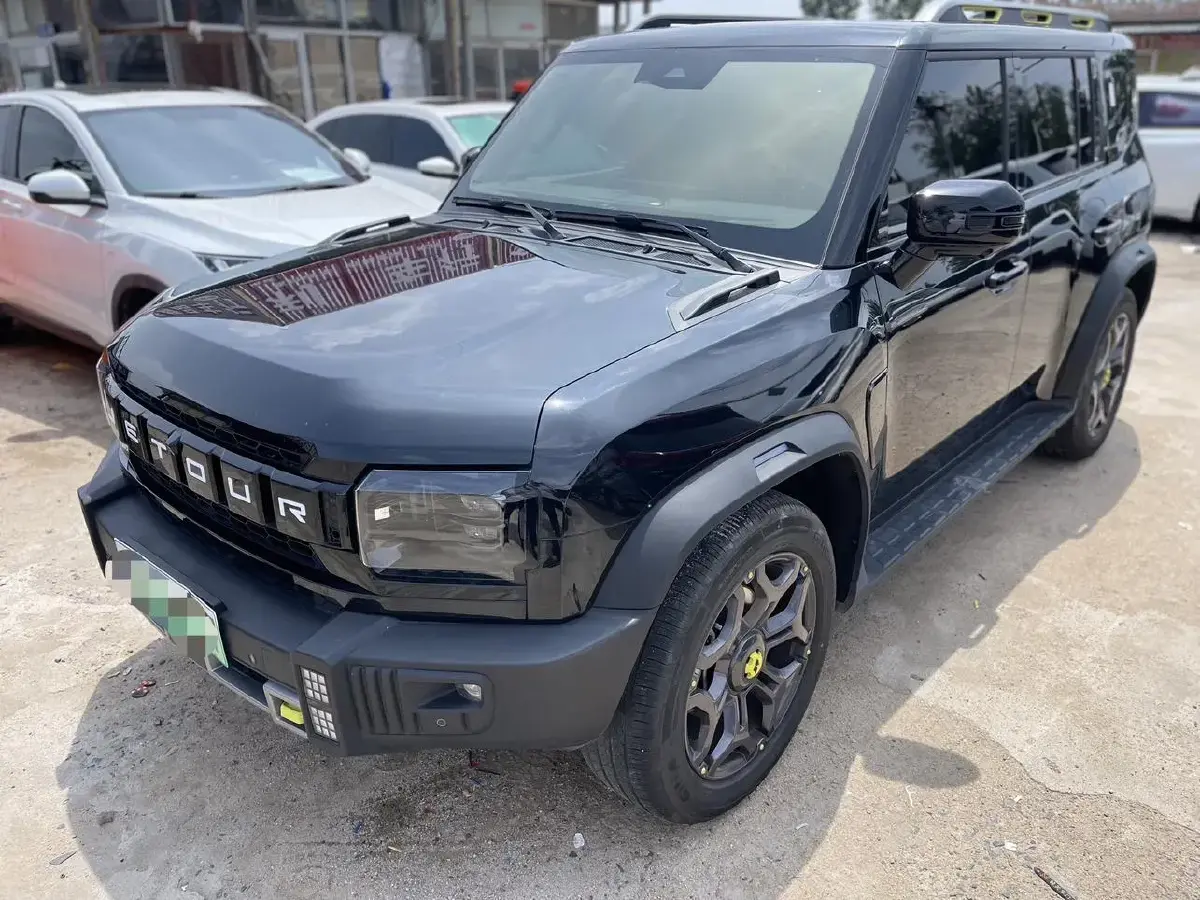 2024 ShanHai T2 1.5T 156HP L4 3DHT PHEV 43.24KWH