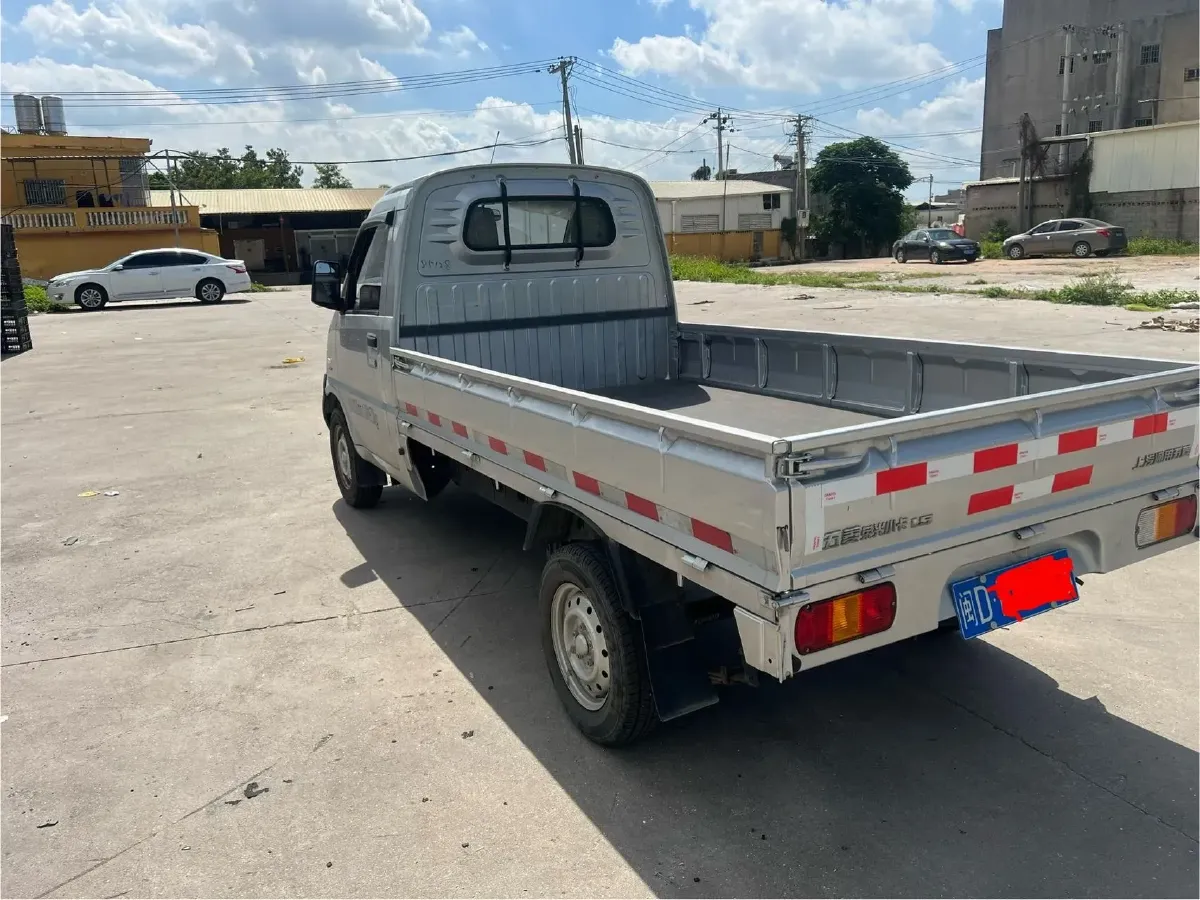 2023 WuLing RongGuang New Truck EV BEV 56.6KWH,autocango,china used car exporter,china ev exporter,chinese used car exporter,chinese used ev exporter
