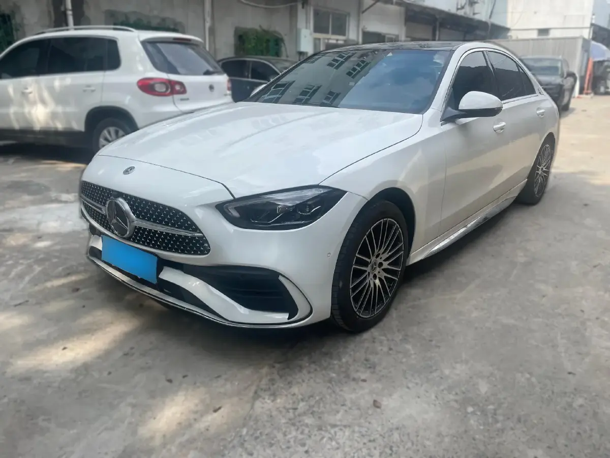 2025 Mercedes-Benz C Class 1.5T 204HP L4 9AT,autocango,china used car exporter,china ev exporter,chinese used car exporter,chinese used ev exporter