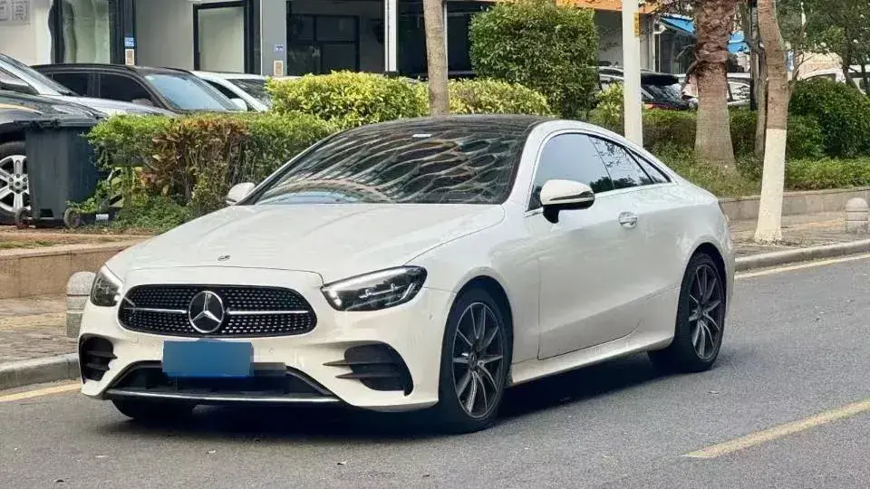 2021 Mercedes-Benz E Class 2.0T 197HP L4 9AT