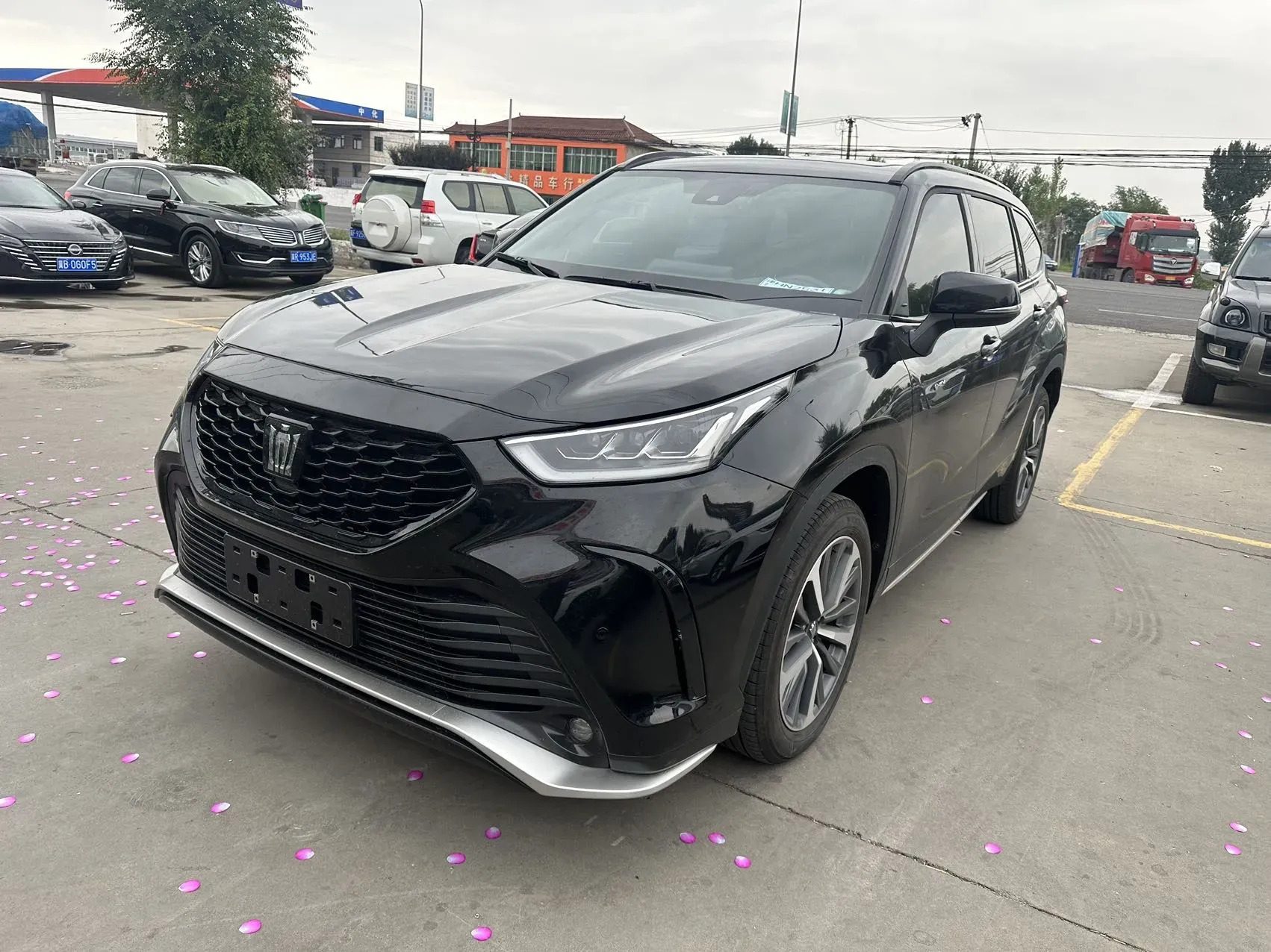 Toyota Crown Kluger 2024 2.5L 189HP L4 Coche Usado del A??o para ...