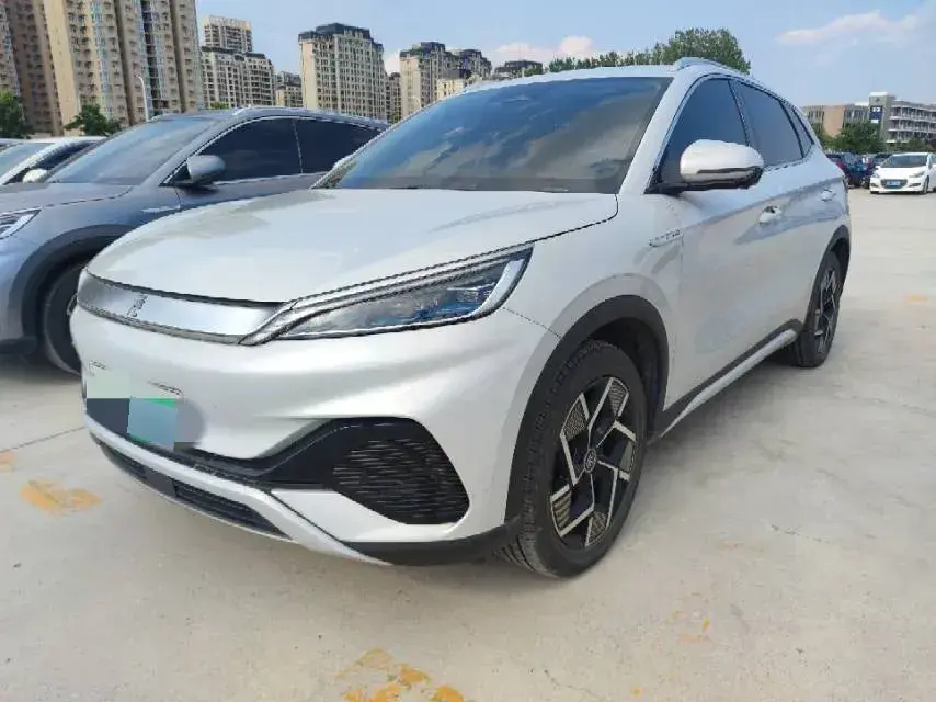 2022 BYD Yuan Plus BEV 60.48KWH