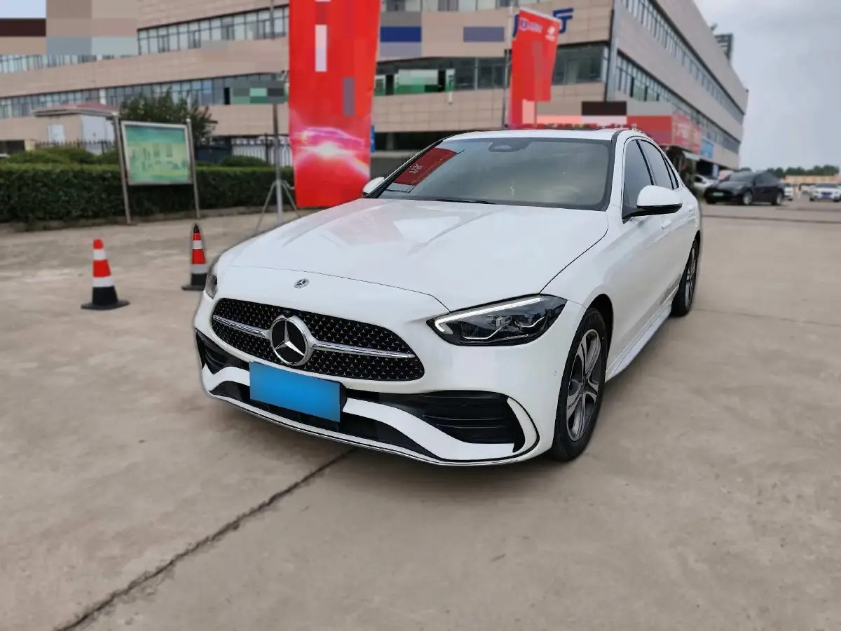 2022 Mercedes-Benz C Class 1.5T 170HP L4 9AT