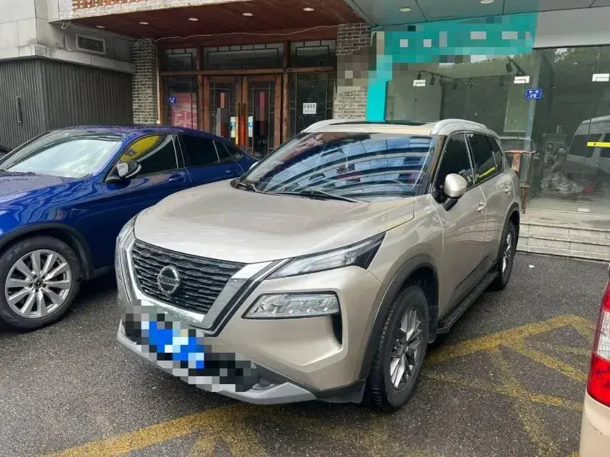 2021 Nissan X-Trail 1.5T 204HP L3 CVT