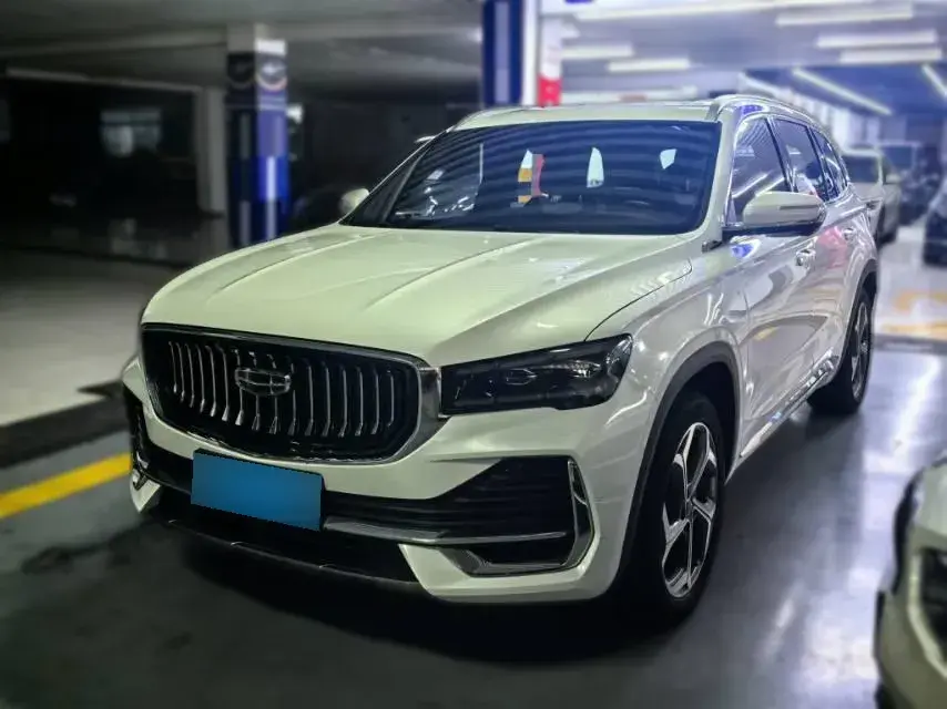 2021 Geely Monjaro 2.0T 218HP L4 7DCT