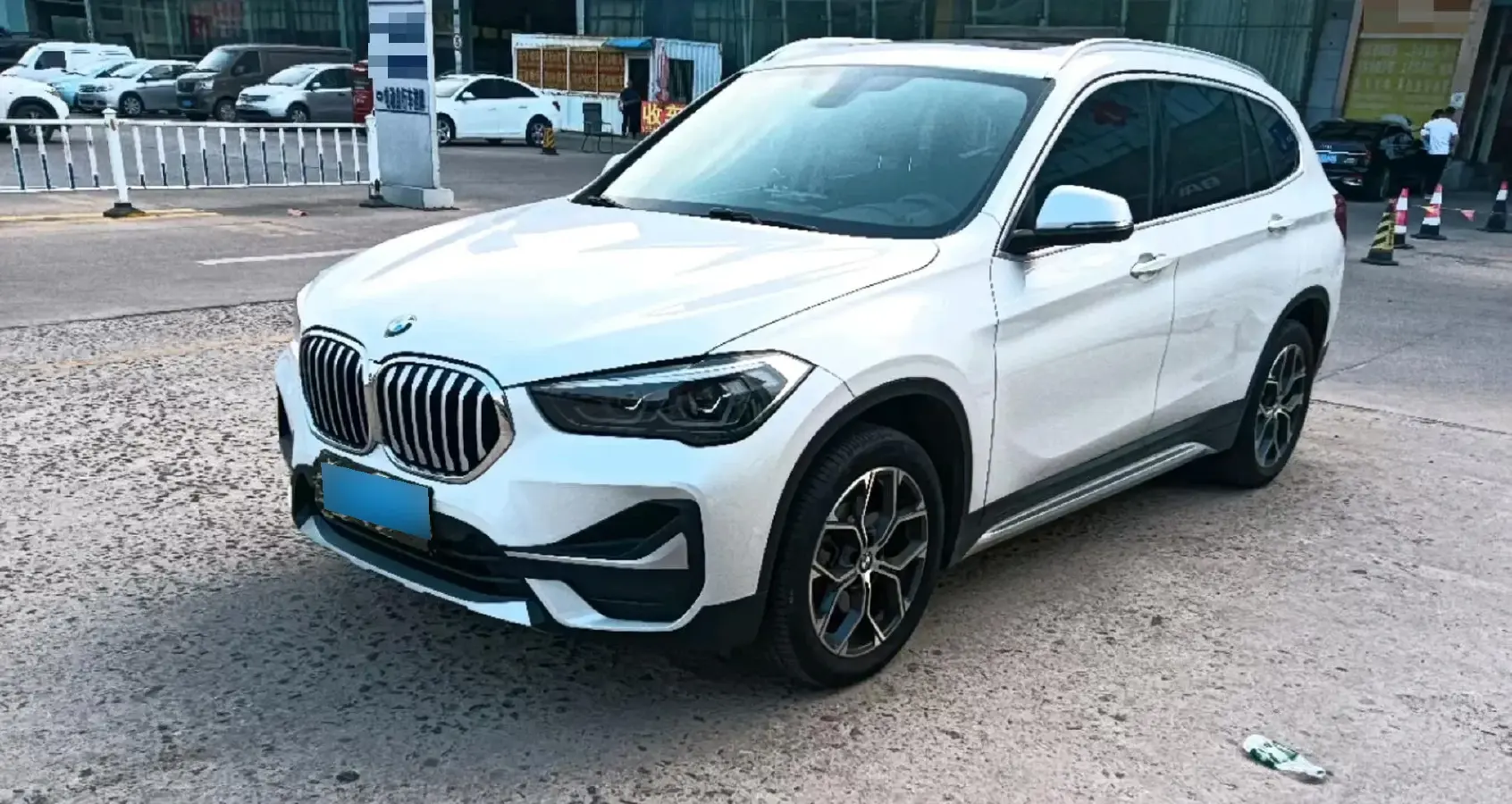 2022 BMW X1 1.5T 140HP L3 7DCT