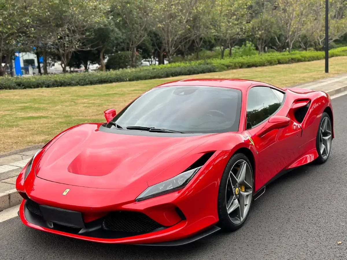 2019 Ferrari F8 3.9T 720HP V8 7DCT