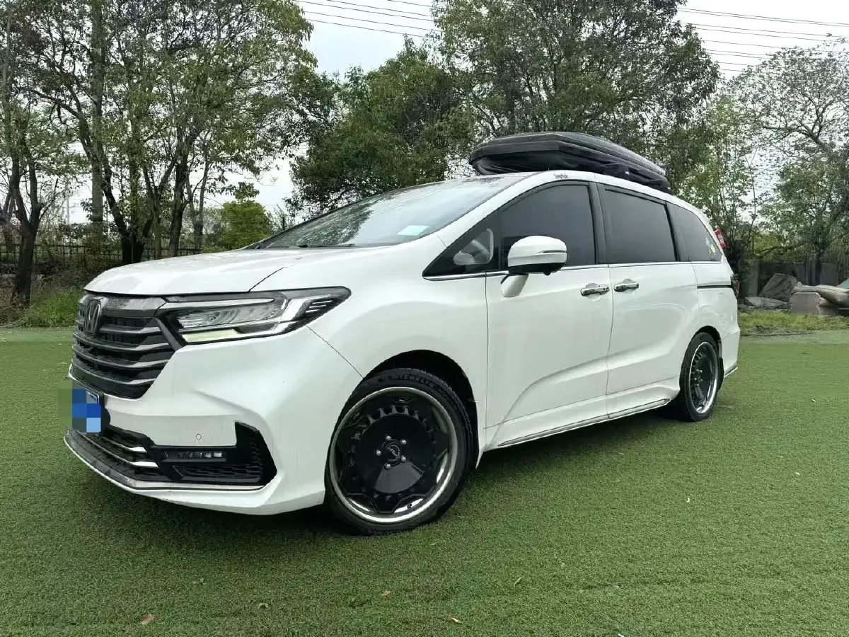 2022 Honda Odyssey 2.0L 146HP L4 E-CVT Hybrid