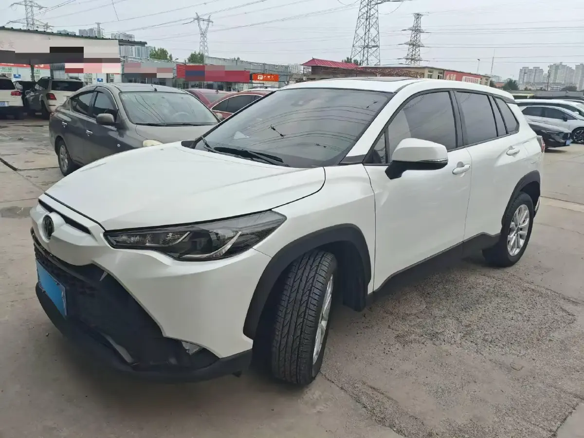 2022 Toyota Frontlander 2.0L 171HP L4 CVT