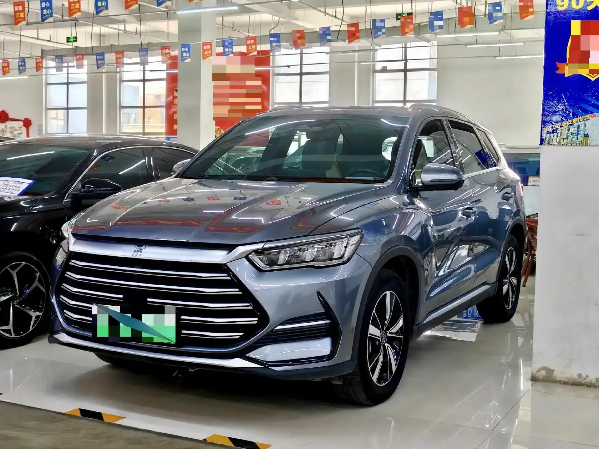 2022 BYD Song Pro 1.5L 110HP L4 E-CVT PHEV 18.3KWH