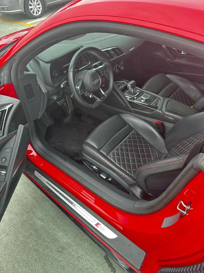 2021 Audi R8 5.2L 620HP V10 7DCT,autocango,china used car exporter,china ev exporter,chinese used car exporter,chinese used ev exporter